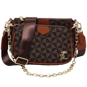 Island Drip Manulua 2 in 1 Crossbody Chain Purse