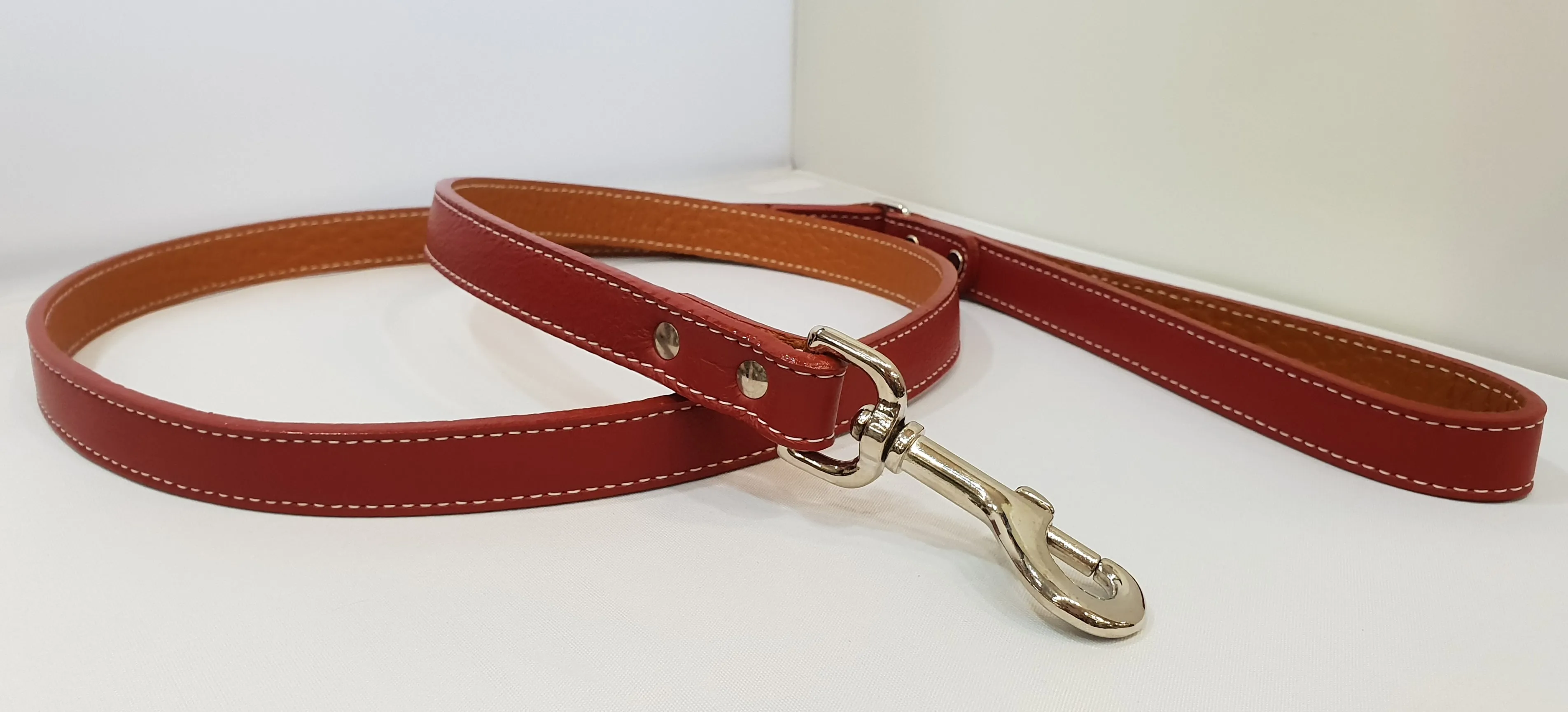Italian Leather Leash