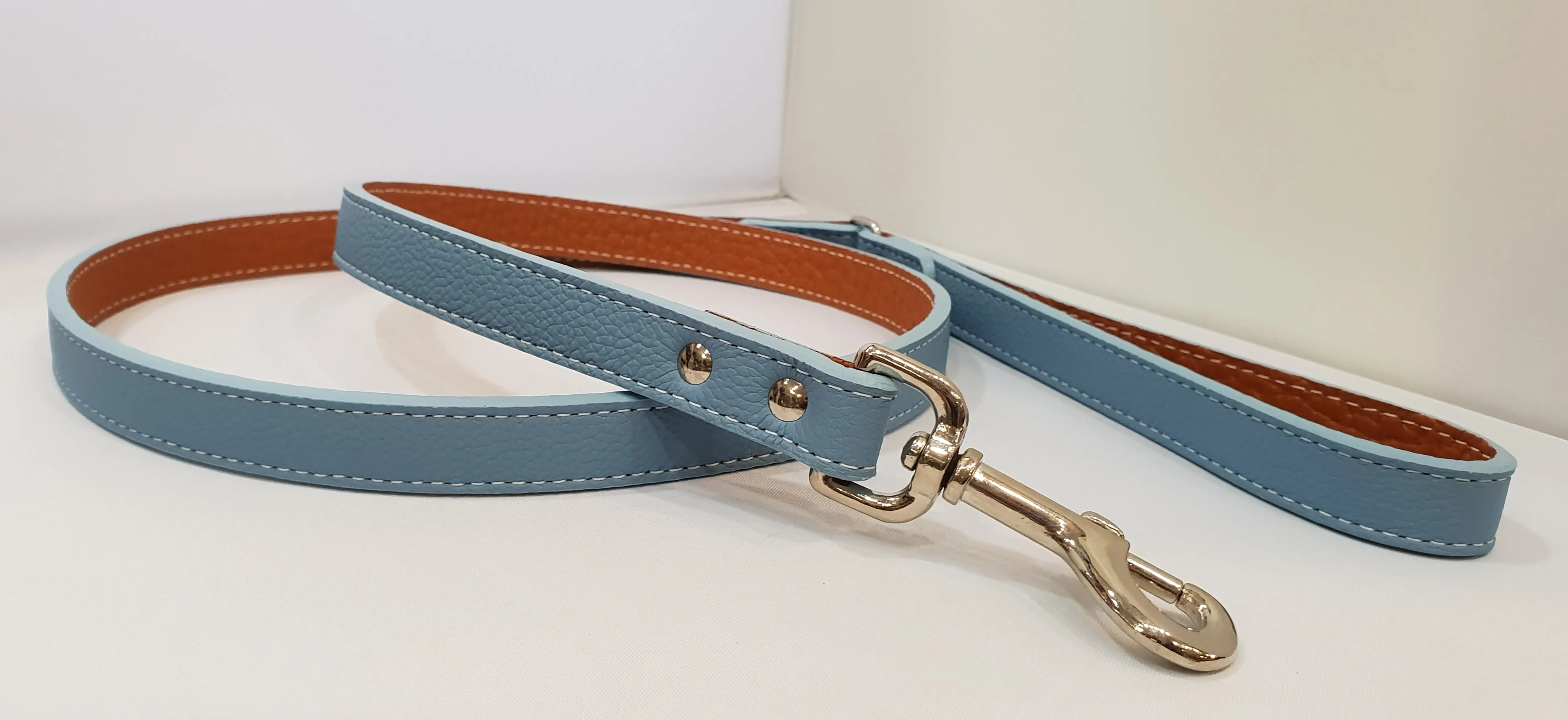 Italian Leather Leash