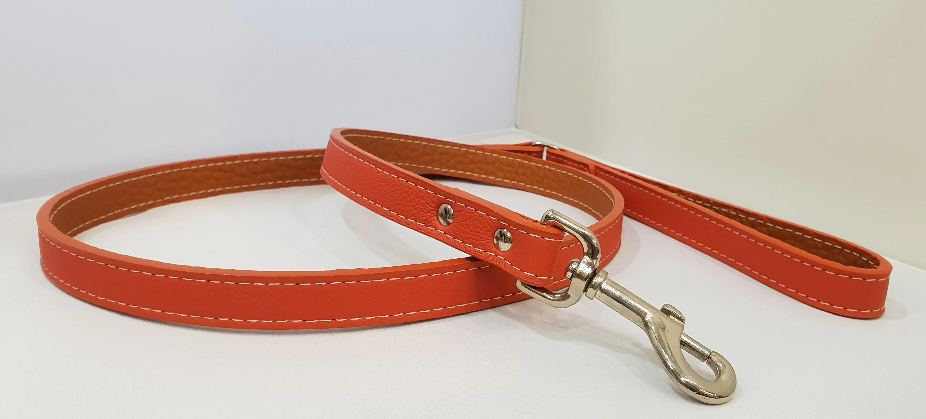 Italian Leather Leash