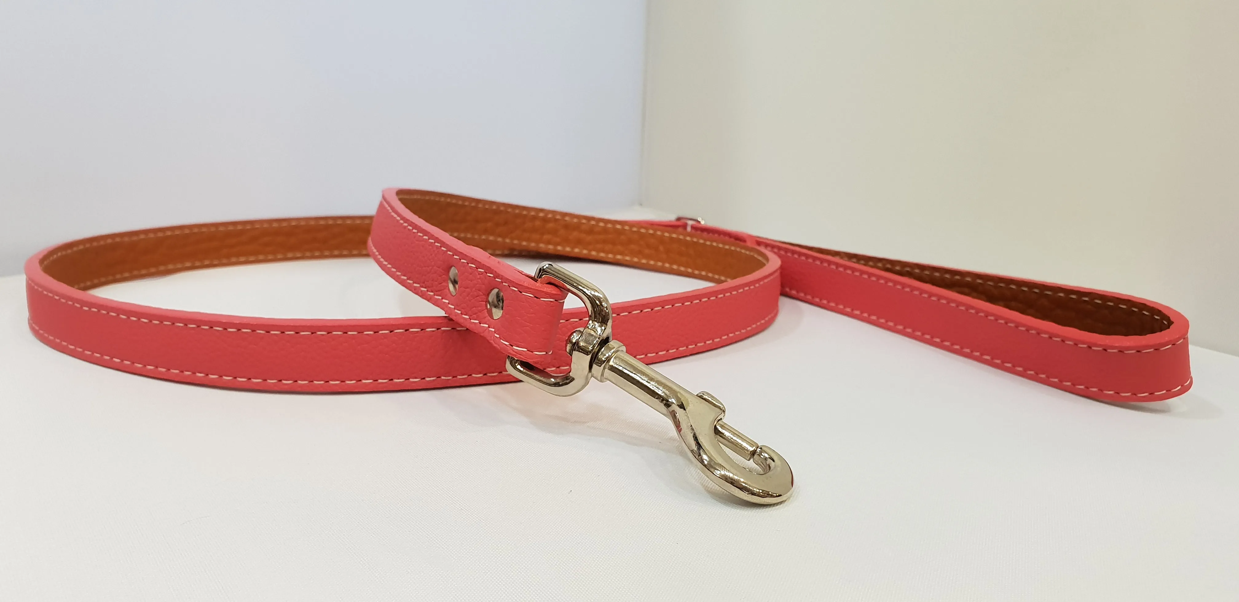 Italian Leather Leash