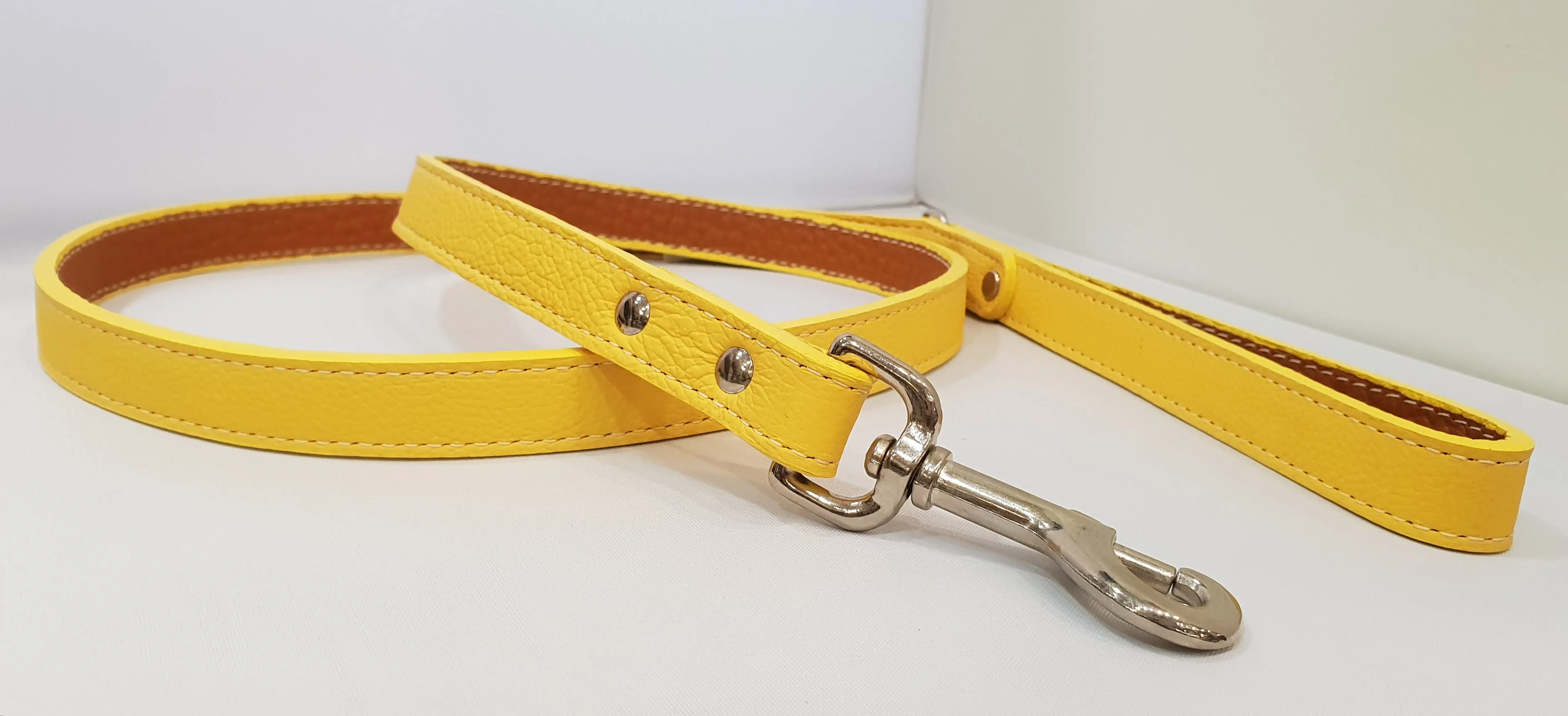 Italian Leather Leash