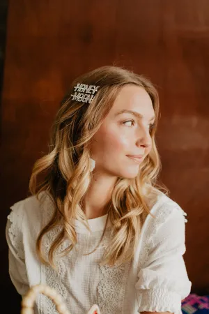 IT'S MY HONEYMOON B HAIR PIN