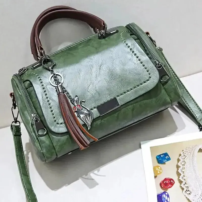 Ivana | Premium Leather Crossbody Bag
