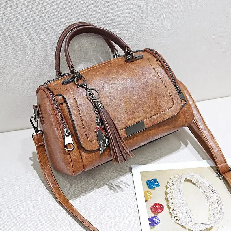 Ivana | Premium Leather Crossbody Bag