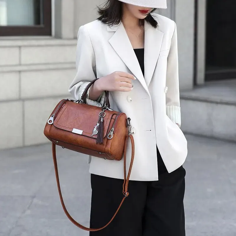 Ivana | Premium Leather Crossbody Bag