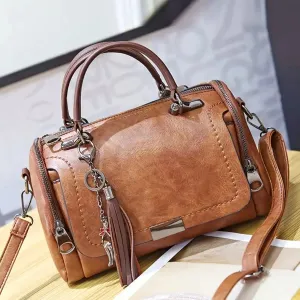 Ivana | Premium Leather Crossbody Bag