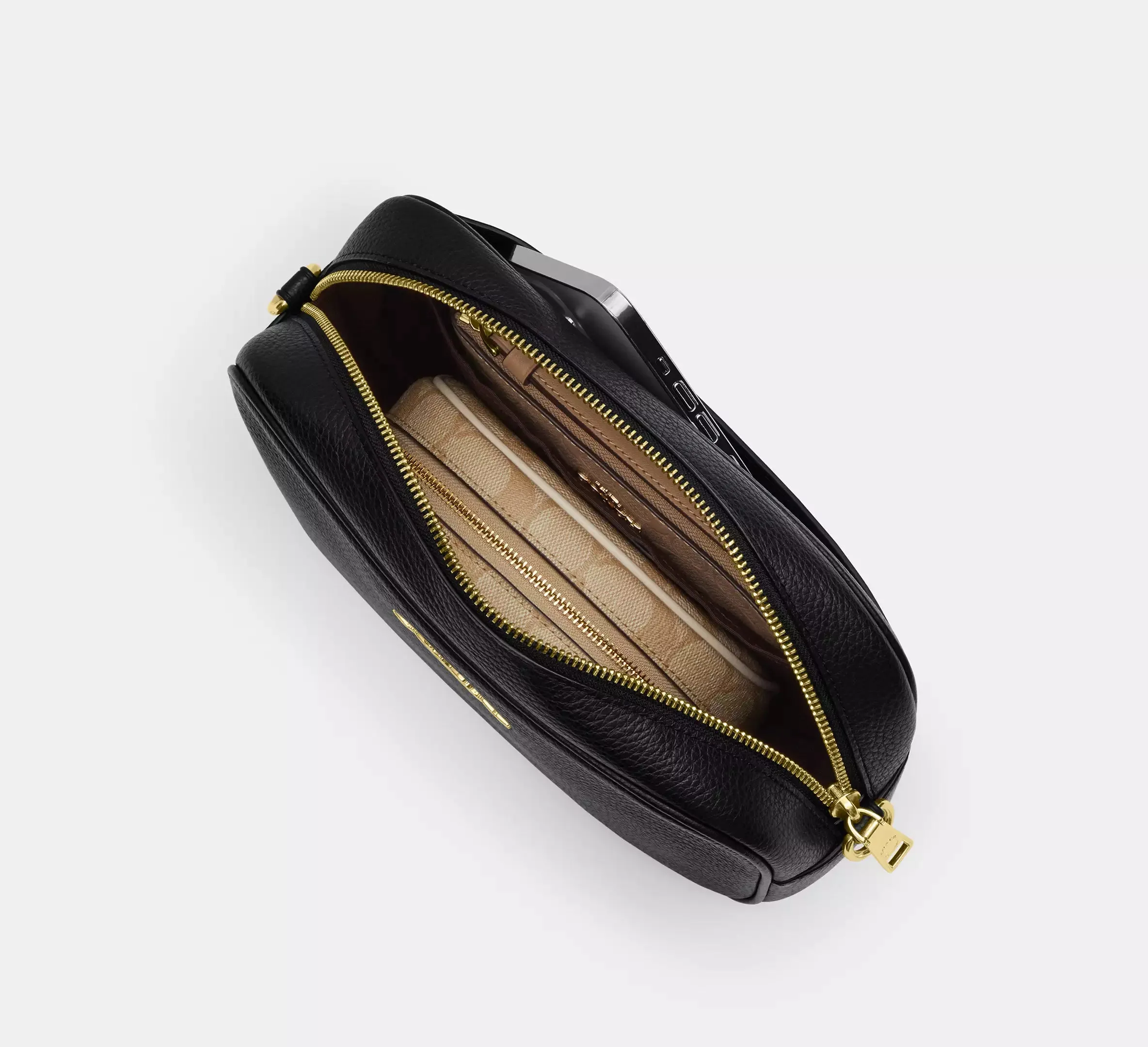 Jamie Camera Bag In Signature Denim