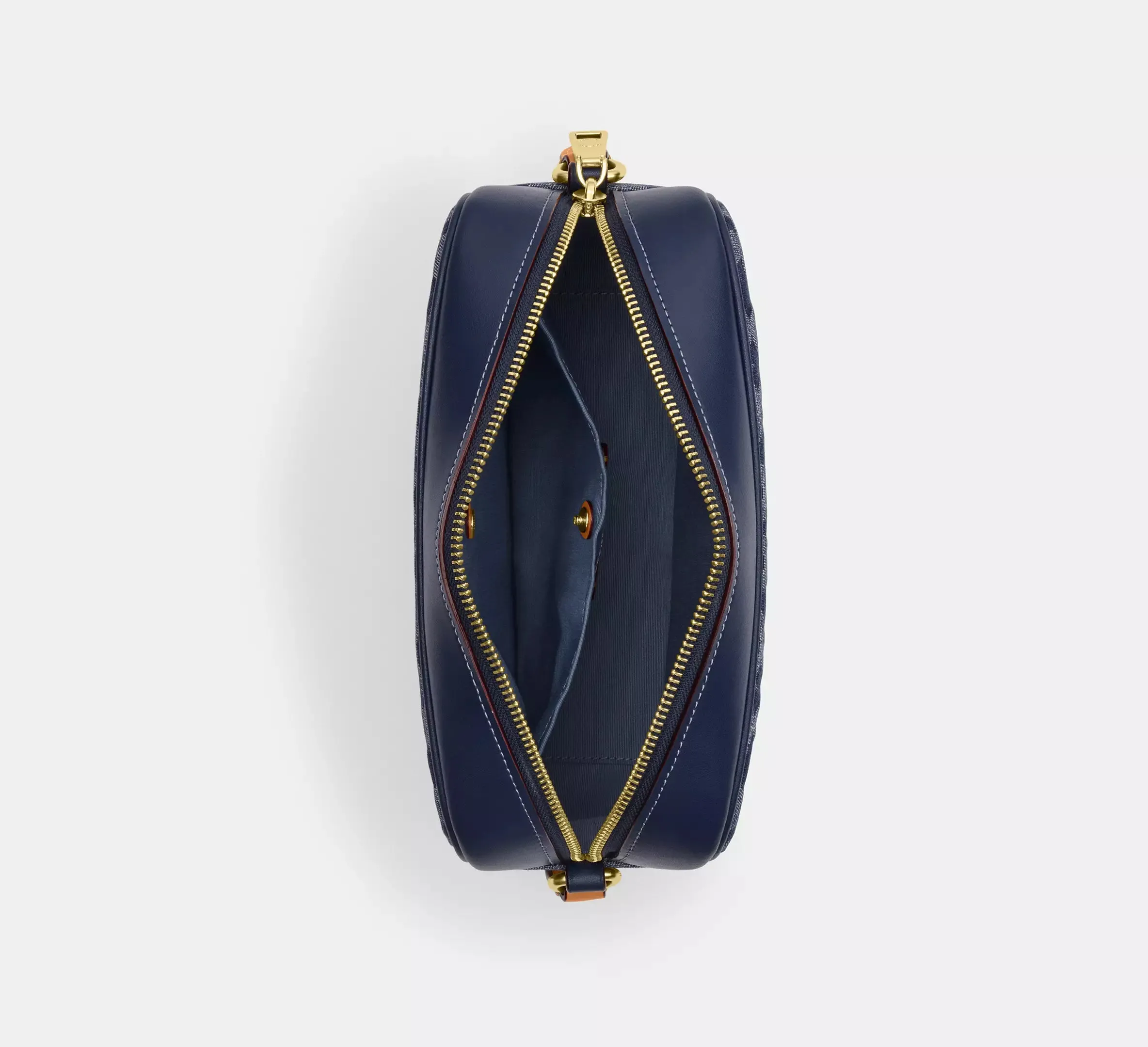 Jamie Camera Bag In Signature Denim