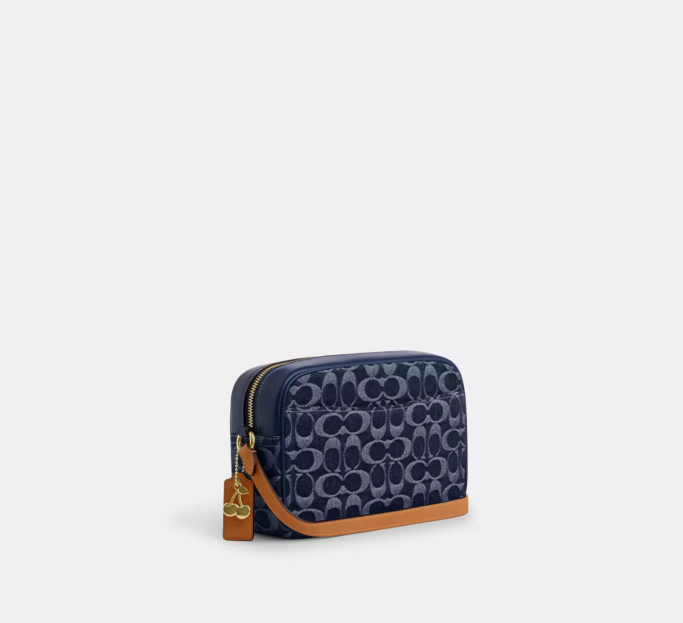 Jamie Camera Bag In Signature Denim