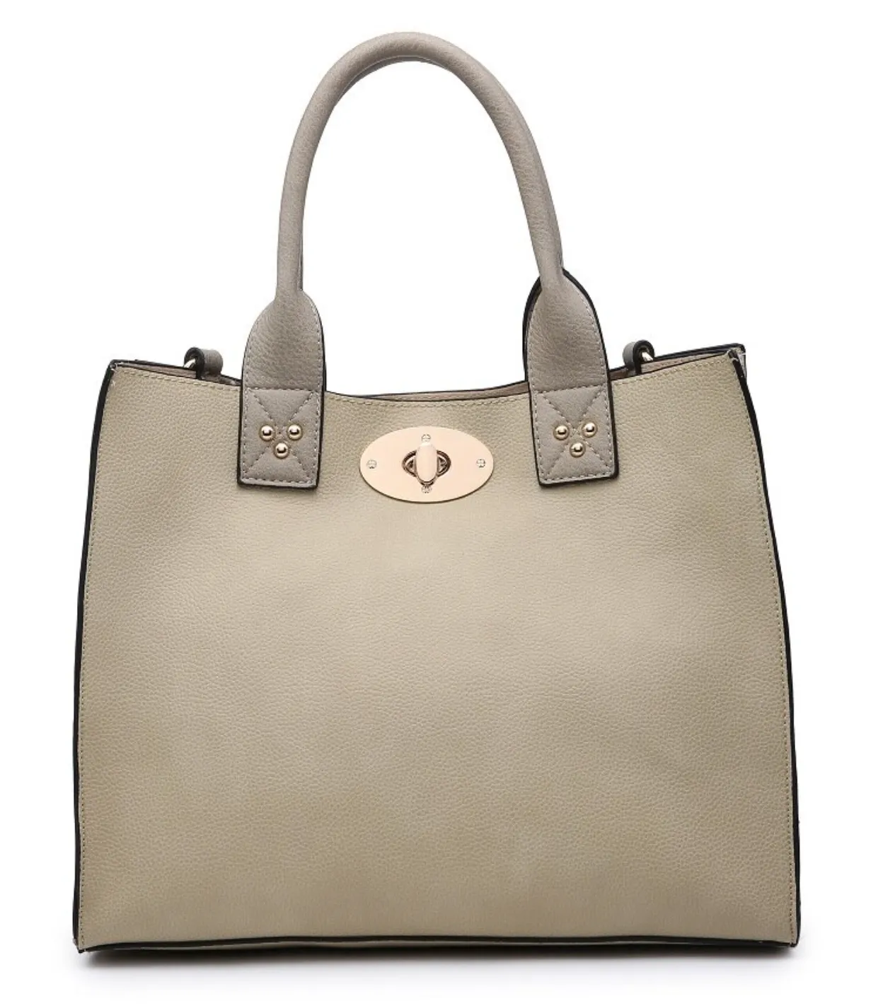 Jill 2 in 1 Conceal Carry Satchel - Linen