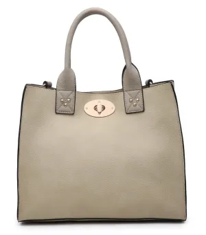 Jill 2 in 1 Conceal Carry Satchel - Linen