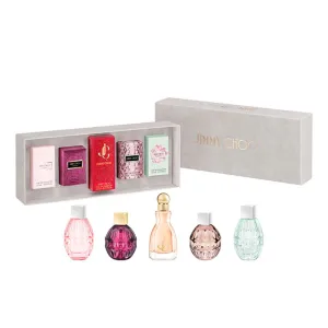 Jimmy Choo by Jimmy Choo for Women 4.5 ml 5pc Gift Set