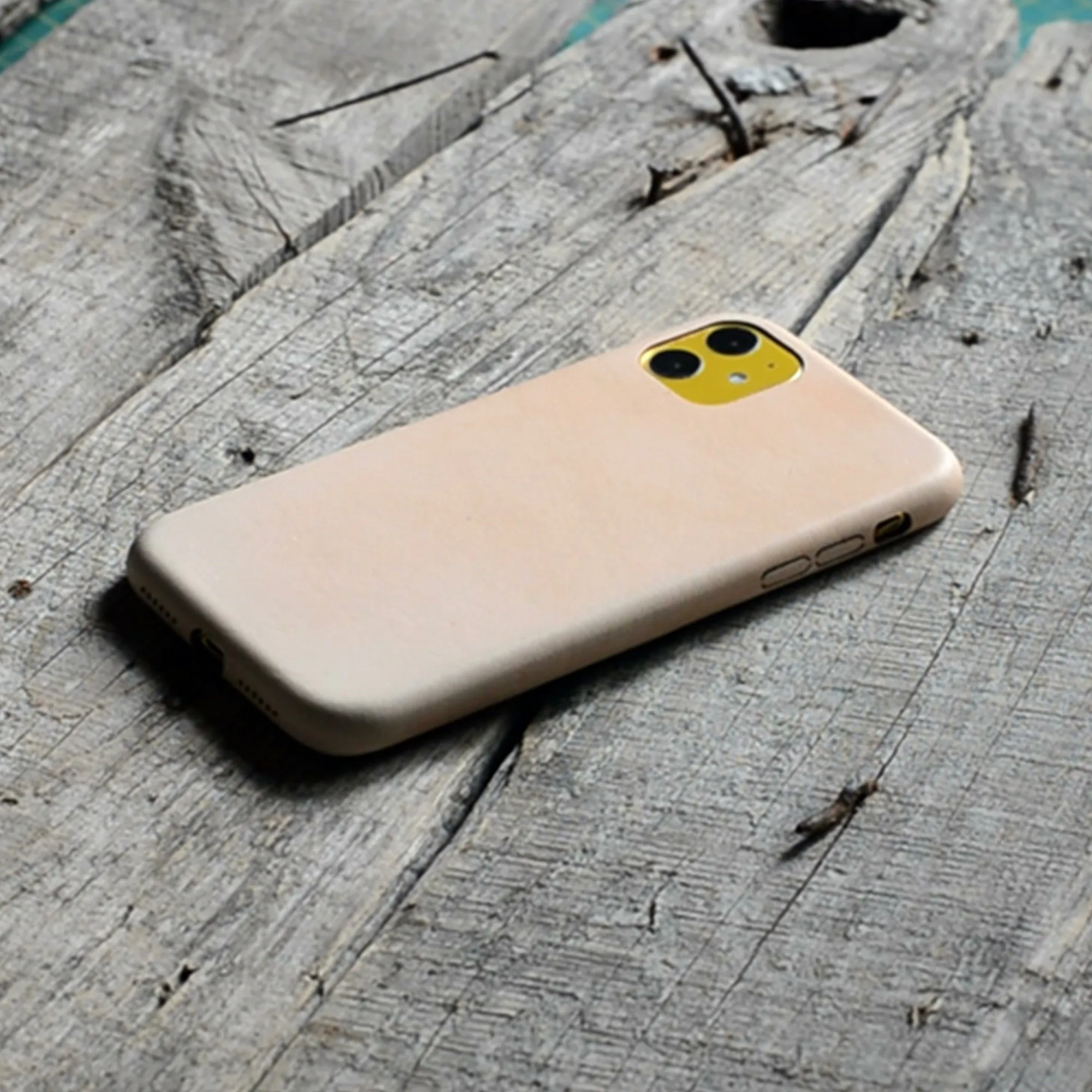JJNUSA  Best Sale Genuine Leather Distressed for Iphone 11  Full Leather Case   Free Shipping