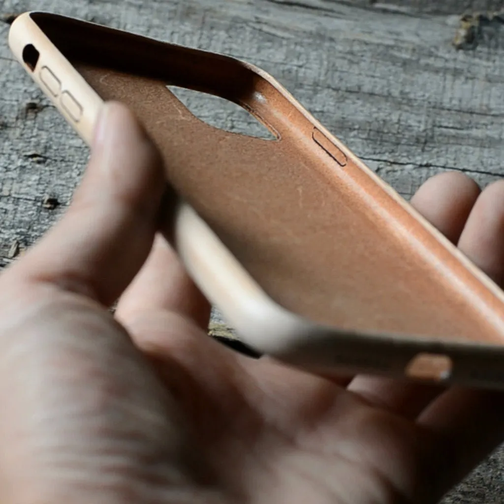 JJNUSA  Best Sale Genuine Leather Distressed for Iphone 11  Full Leather Case   Free Shipping