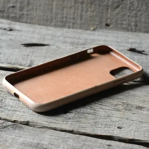 JJNUSA  Best Sale Genuine Leather Distressed for Iphone 11  Full Leather Case   Free Shipping