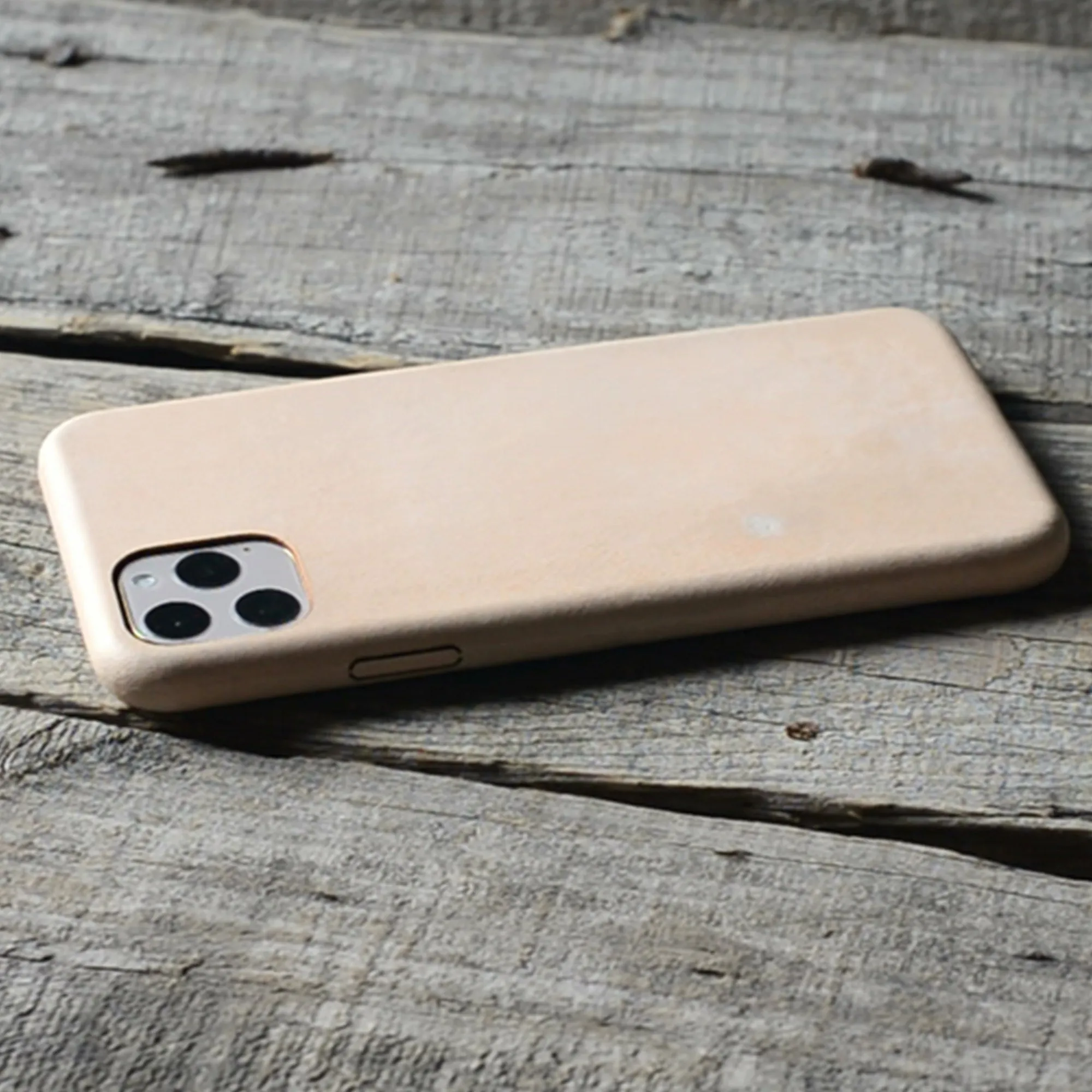 JJNUSA  Best Sale Genuine Leather Distressed for Iphone 11  Full Leather Case   Free Shipping
