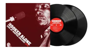 John Lee Hooker : Alone - Live at Hunter College
