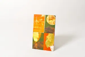 Journal, Four Leaves (Small) JRS1 - 104
