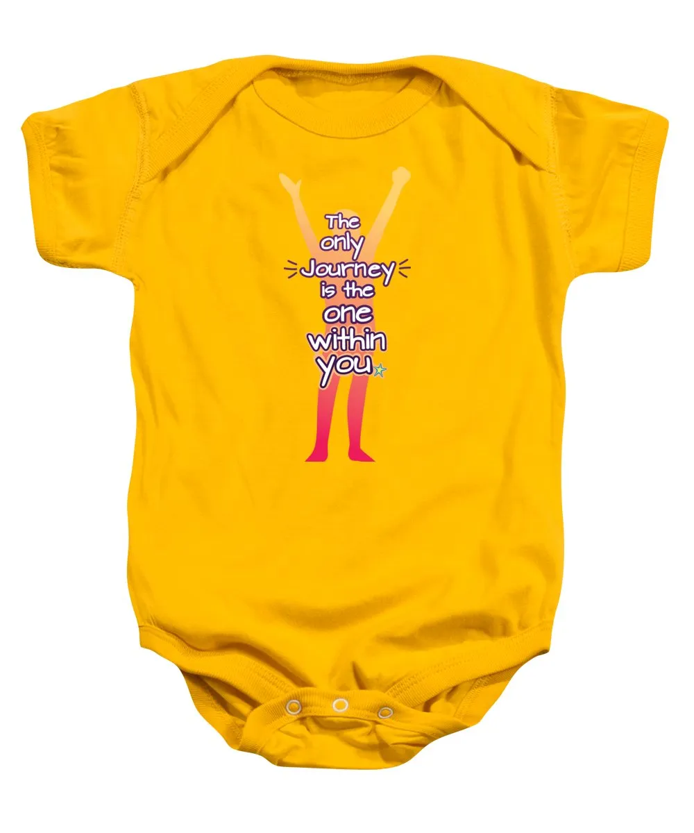 Journey - Baby Onesie