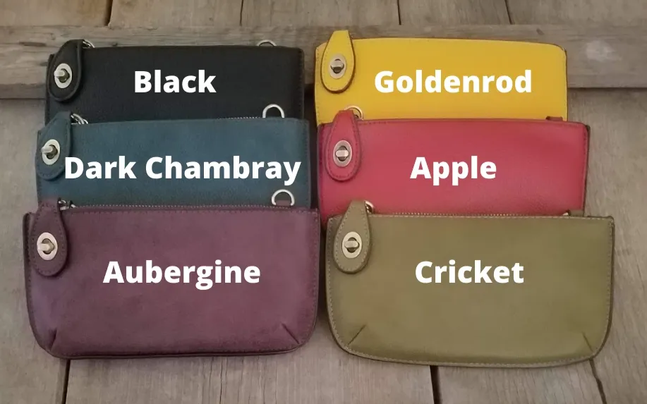 Joy Susan Crossbody Wristlet