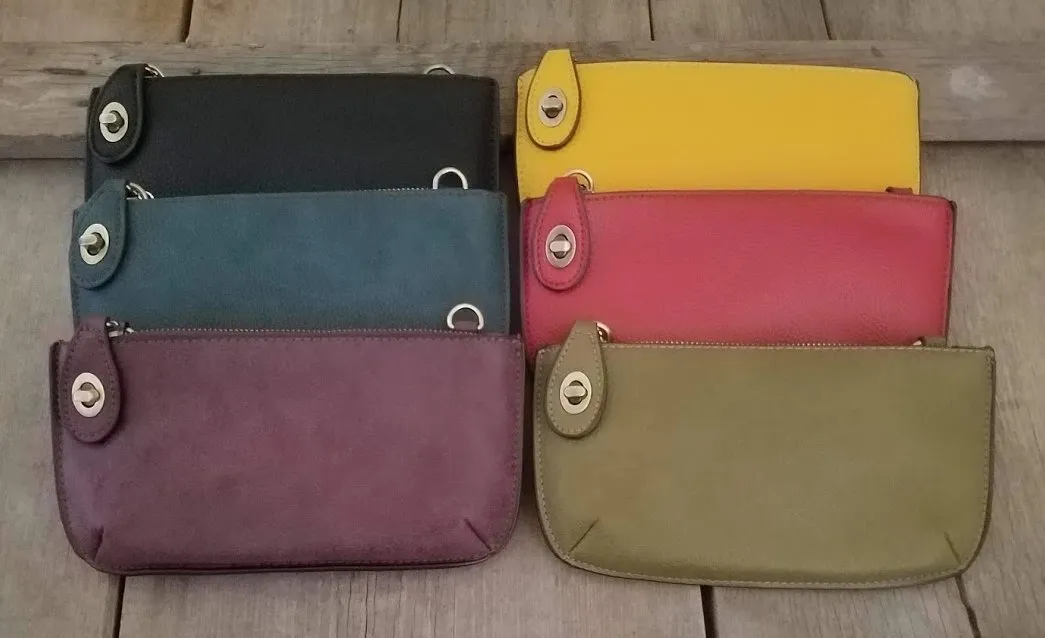 Joy Susan Crossbody Wristlet