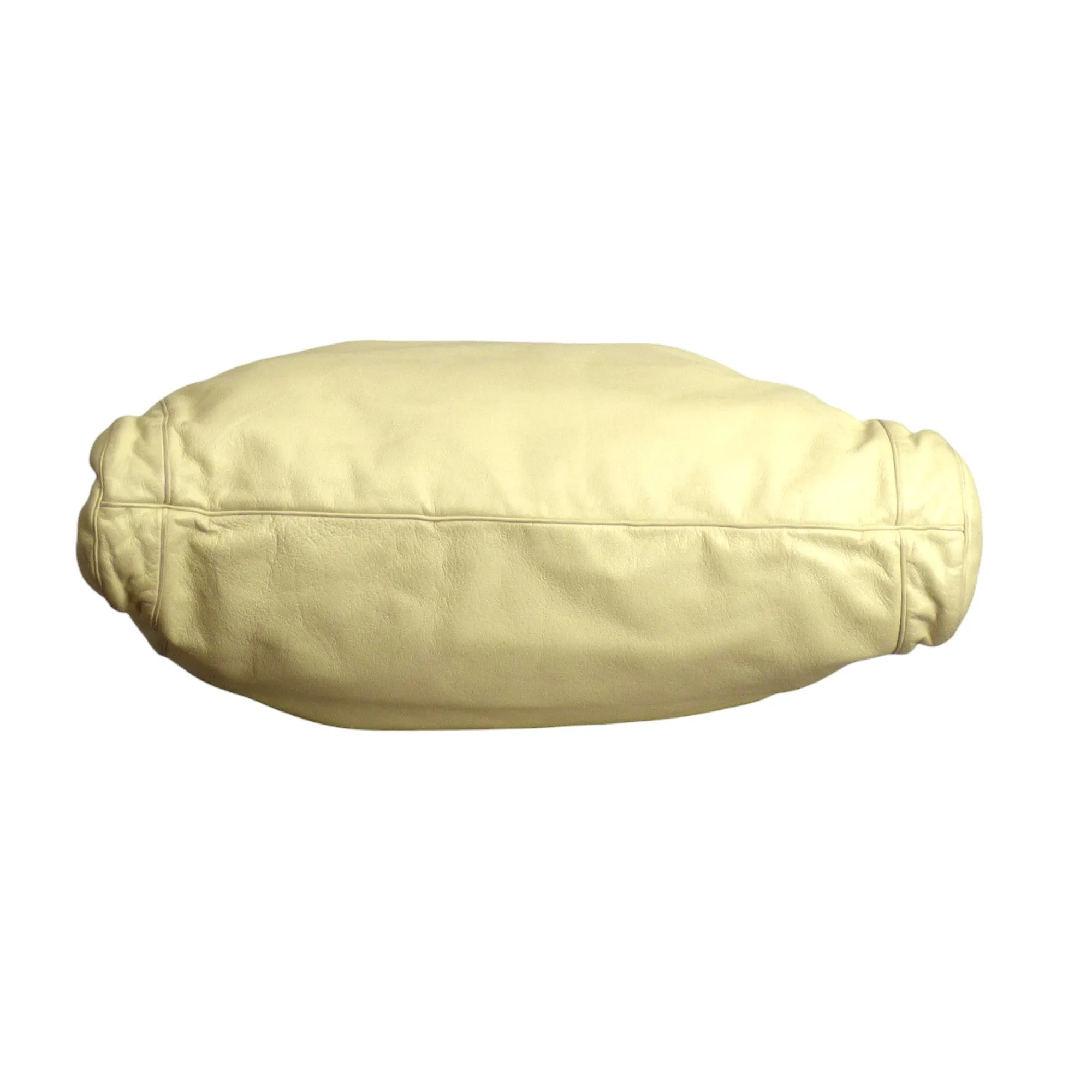 JUDITH LEIBER- 1990s Yellow Leather Shoulder Bag