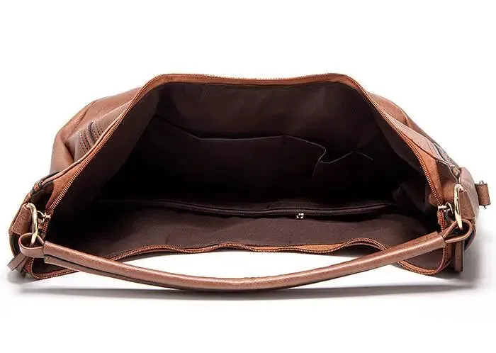 Julia™ | Leather Hobo Bag