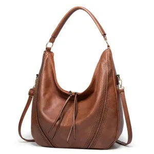 Julia™ | Leather Hobo Bag
