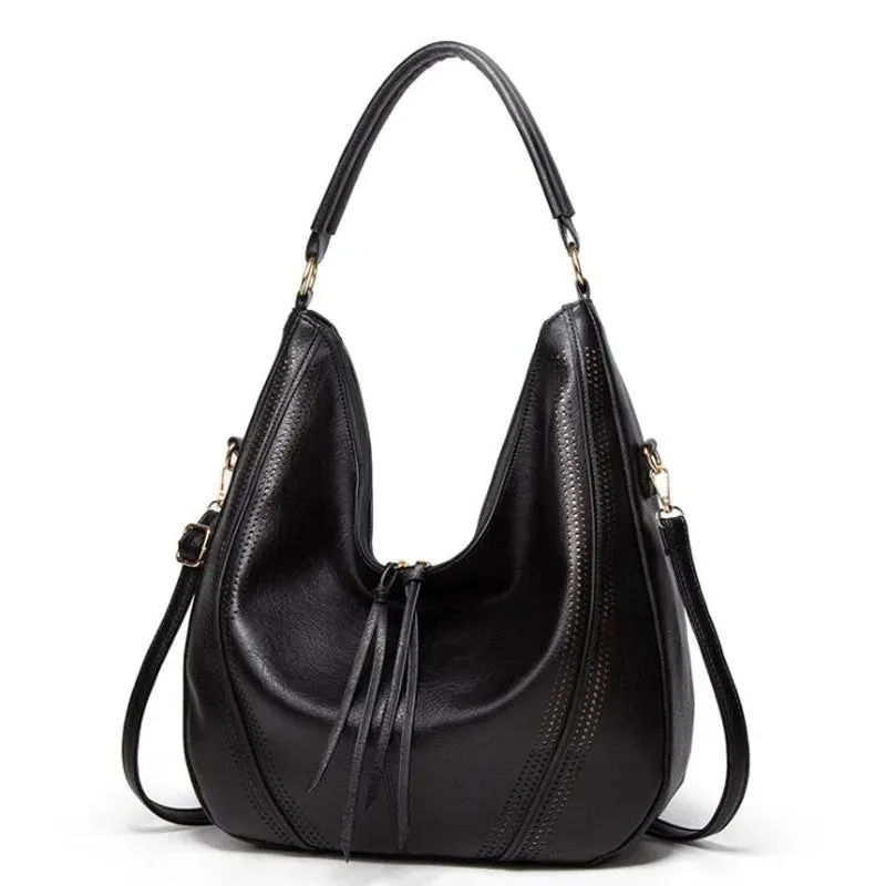 Julia™ | Leather Hobo Bag