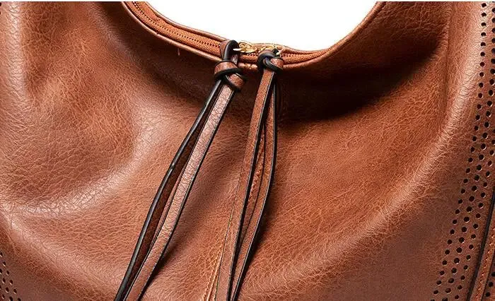 Julia™ | Leather Hobo Bag