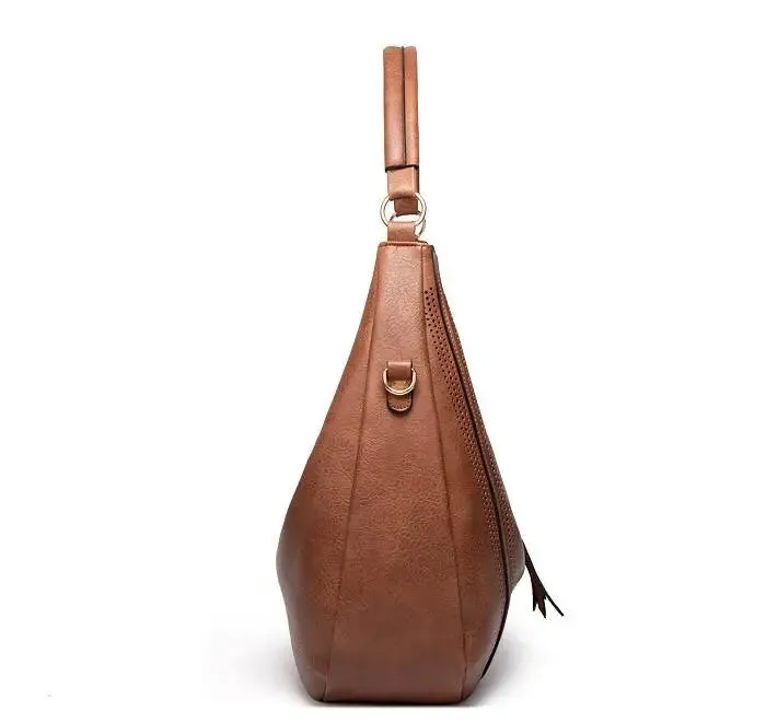 Julia™ | Leather Hobo Bag