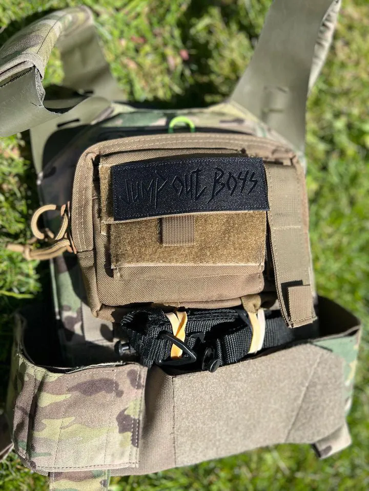Jump Out Boys IR Patches