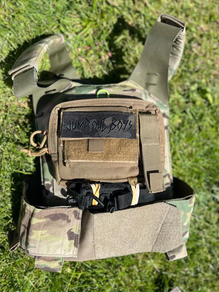 Jump Out Boys IR Patches
