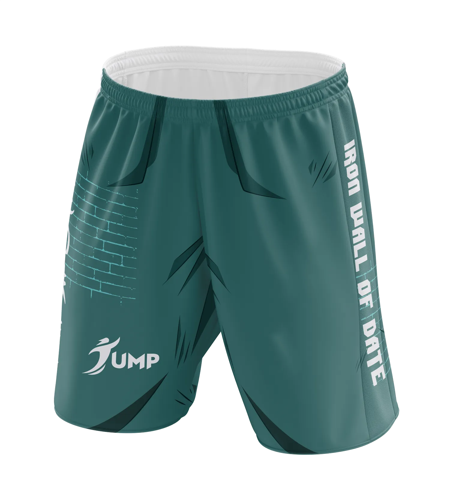 Jump Volley High - Iron Wall