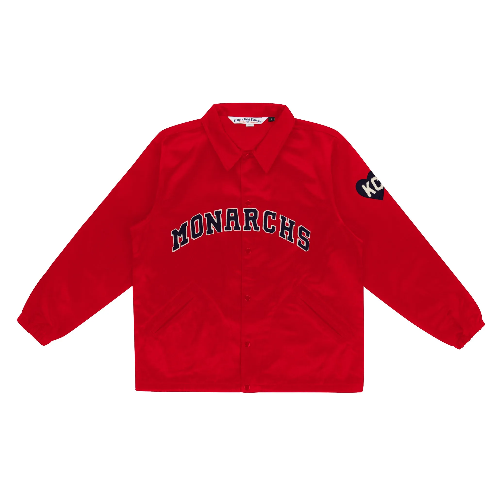 Kansas City Monarchs Satin Windbreaker