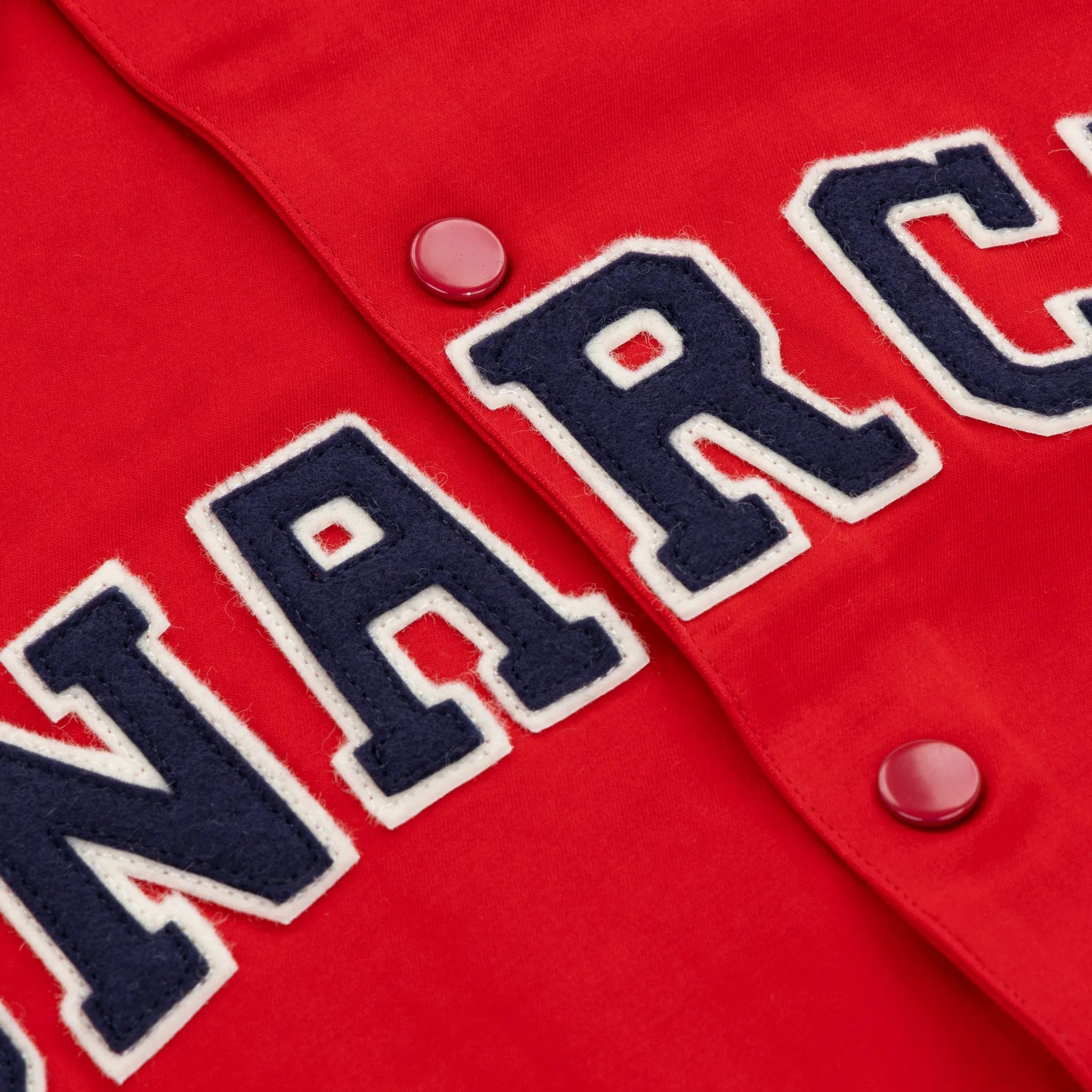 Kansas City Monarchs Satin Windbreaker