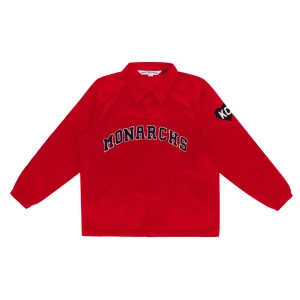 Kansas City Monarchs Satin Windbreaker