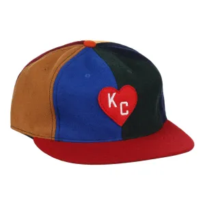 Kansas City Monarchs Vintage Inspired Pinwheel Ballcap