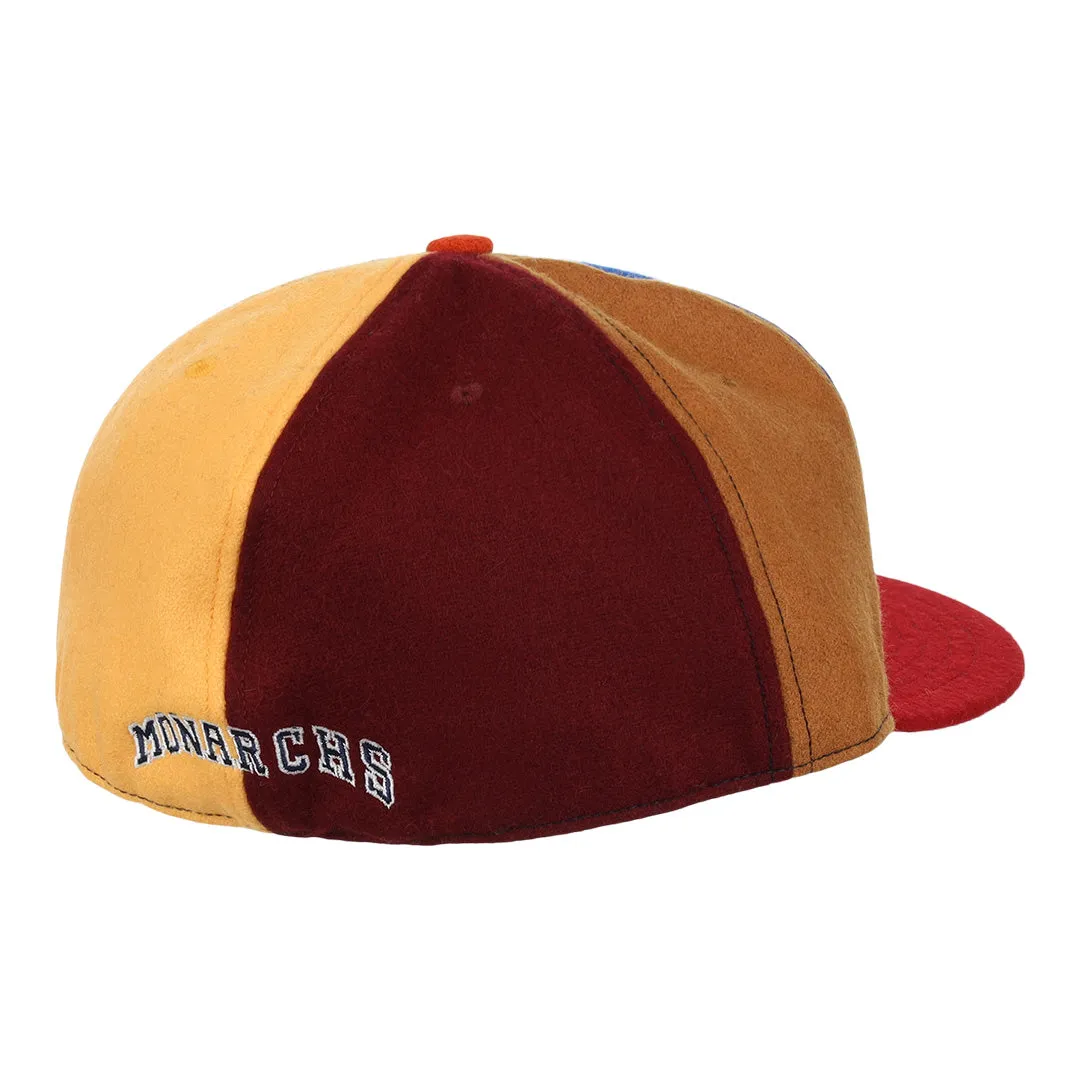 Kansas City Monarchs Vintage Inspired Pinwheel Ballcap
