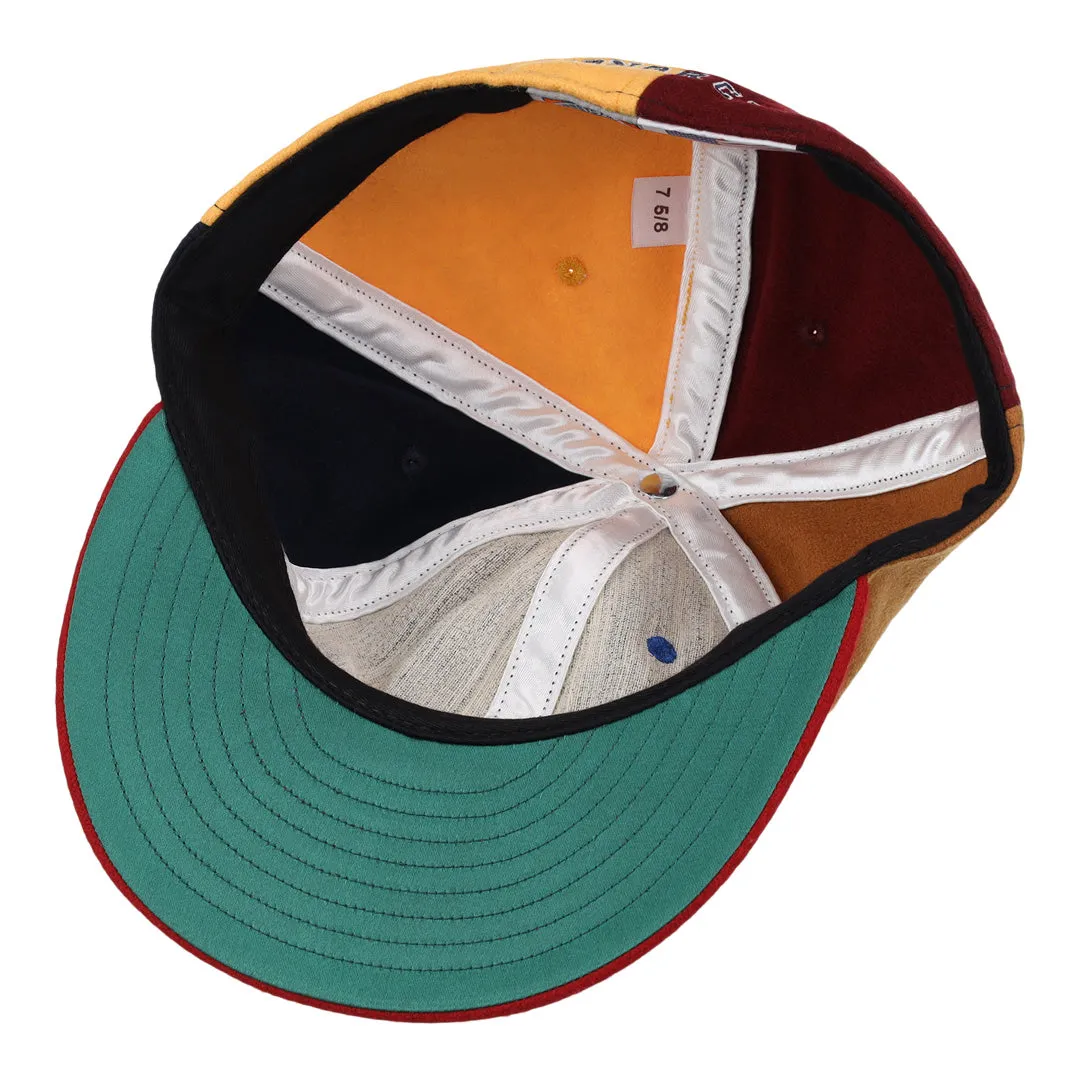 Kansas City Monarchs Vintage Inspired Pinwheel Ballcap