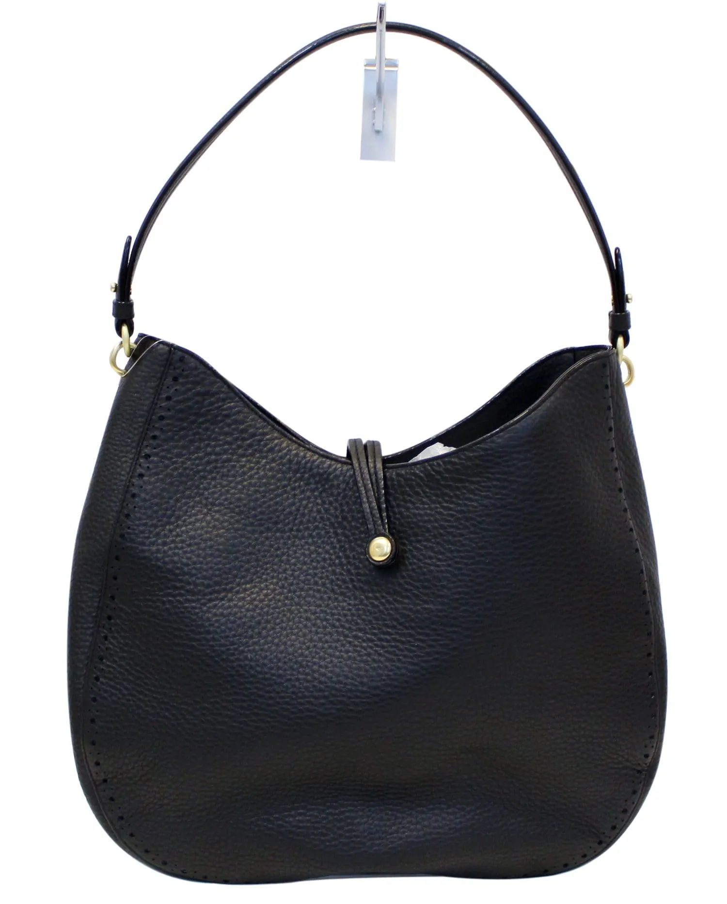 KATE SPADE James Street Mason Tassel Black Hobo Bag