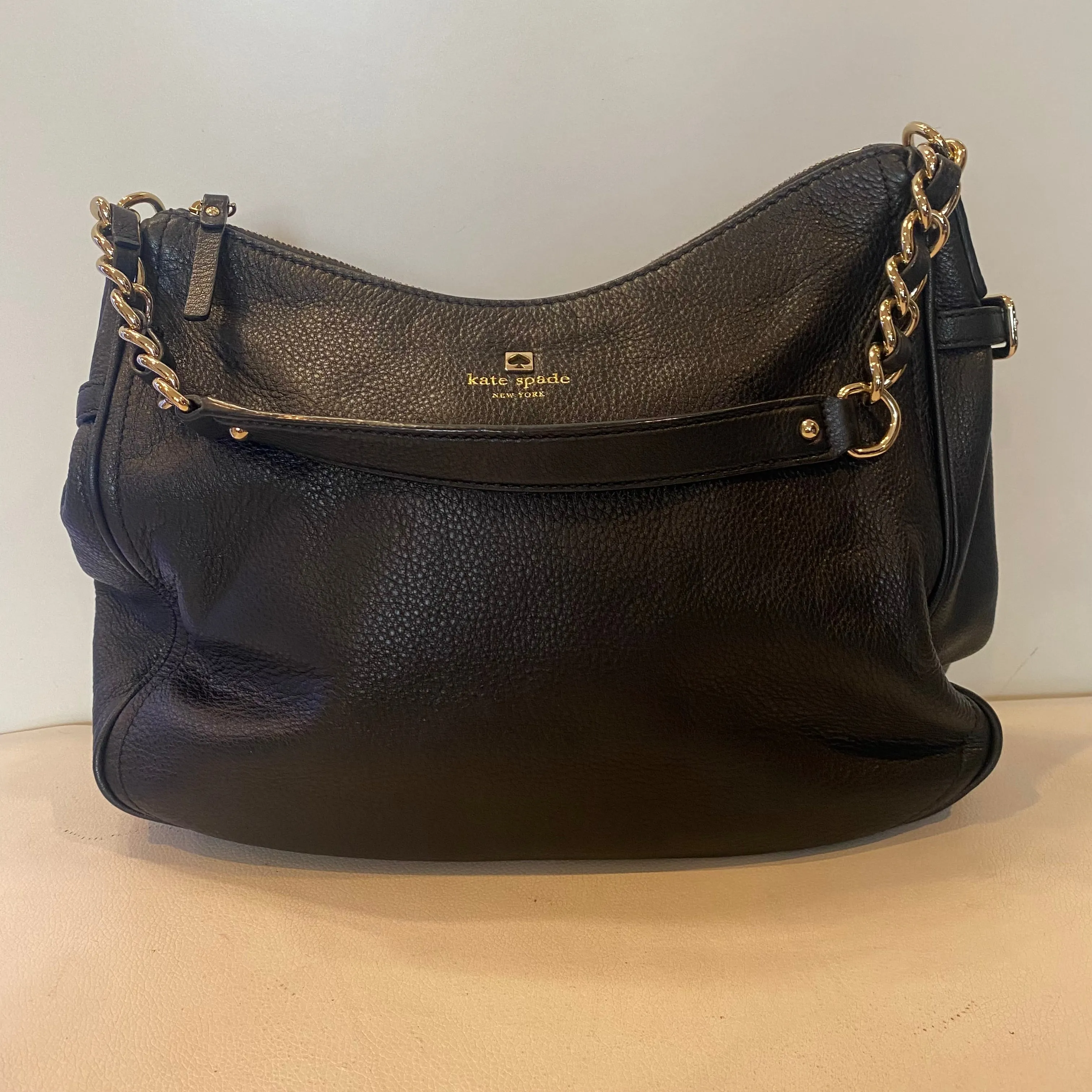 KATE SPADE New York Pine Street Finley Shoulder Bag Black