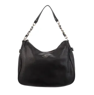 KATE SPADE New York Pine Street Finley Shoulder Bag Black