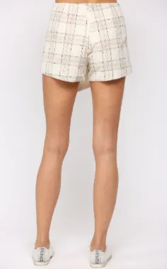 Kate's Linen Mini Skort