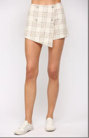 Kate's Linen Mini Skort