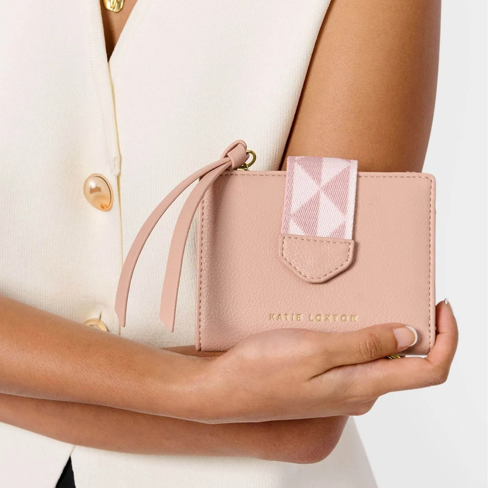 Katie Loxton Hallie Purse - Blossom Pink