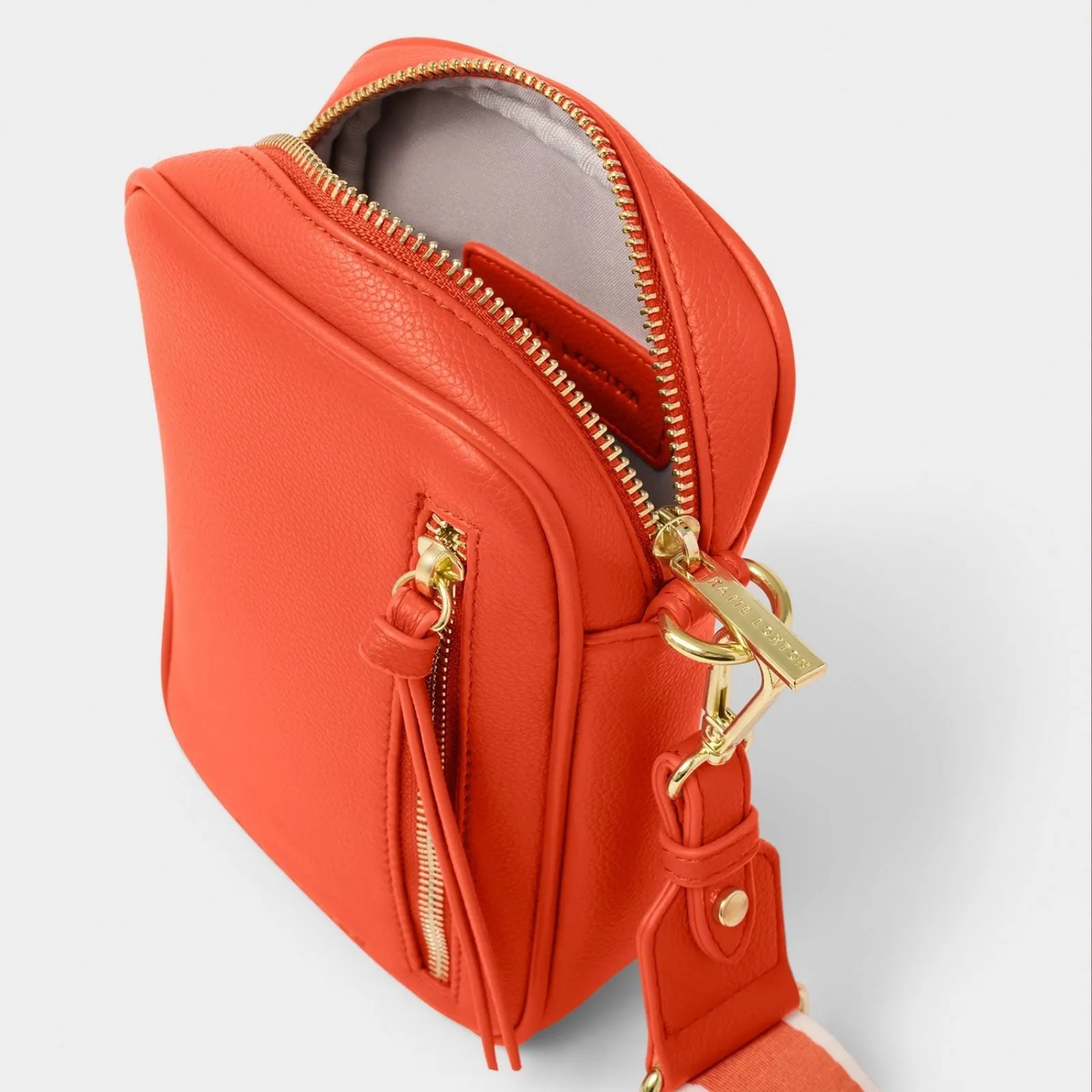 Katie Loxton Hallie Small Crossbody Bag - Orange