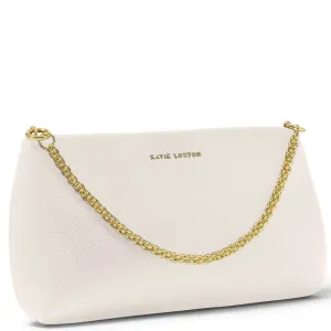 Katie Loxton Margot Small Wristlet Bag - Off White