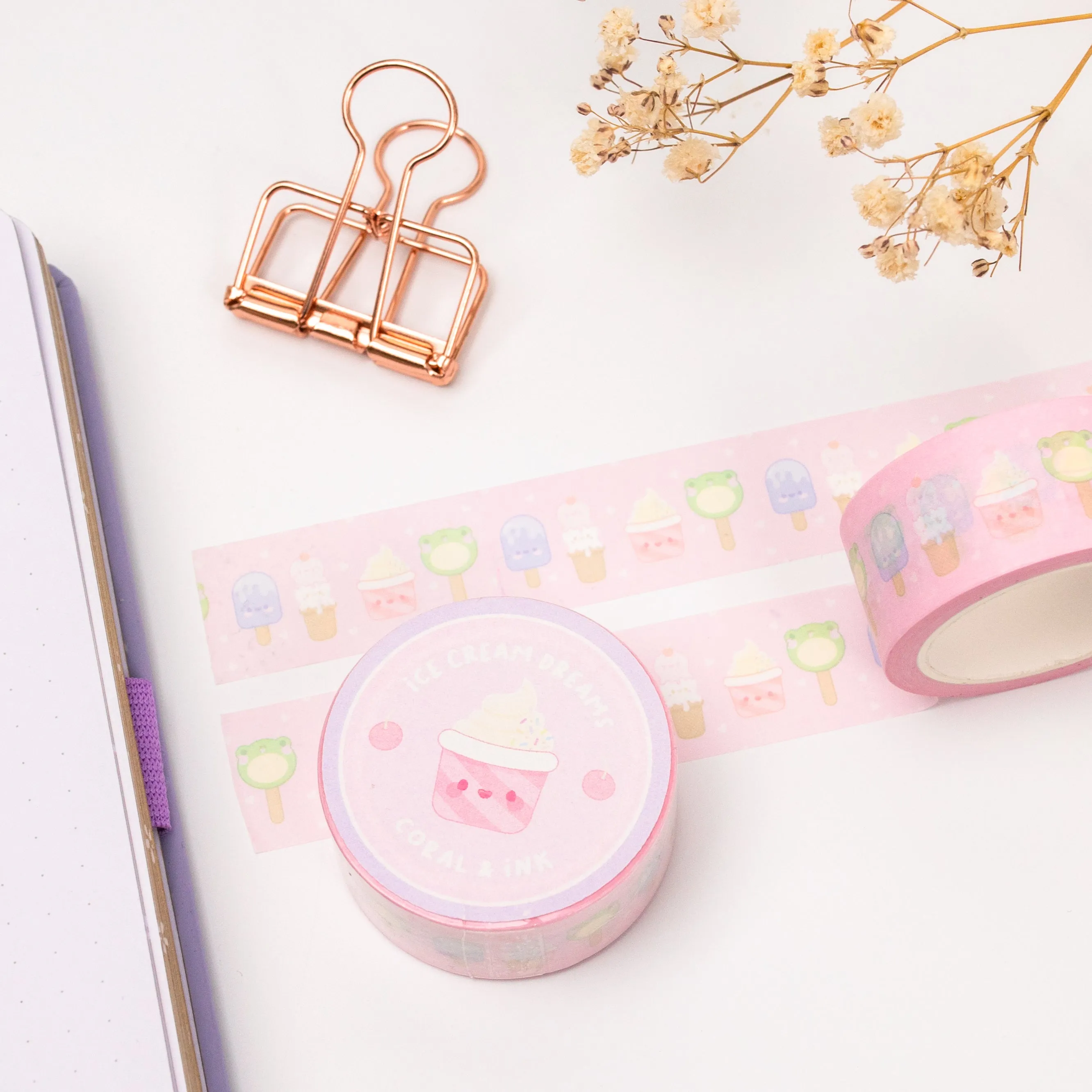 Kawaii Summer Washi Tapes